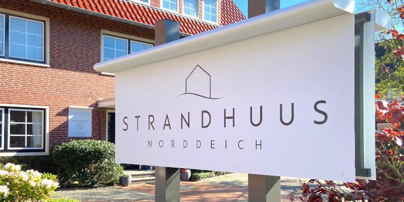 Strandhuus Norddeich Esterno foto