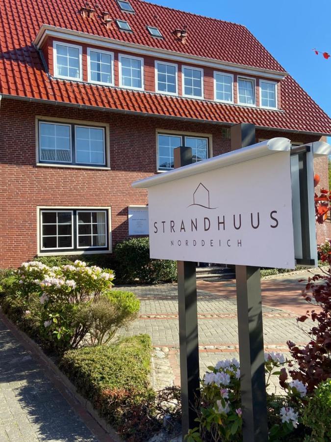 Strandhuus Norddeich Esterno foto